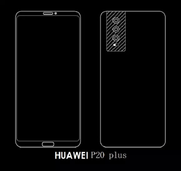 Lộ ảnh phác thảo Huawei P20, P20 Plus và P20 Pro, trang bị tới 3 camera mặt sau Lộ ảnh phác thảo Huawei P20, P20 Plus và P20 Pro, trang bị tới 3 camera mặt sau