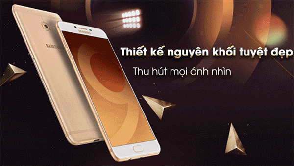 Những điểm nổi bật trên Galaxy C9 Pro Những điểm nổi bật trên Galaxy C9 Pro