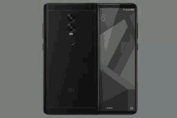 Xiaomi Redmi Note 5 ảnh rò rỉ