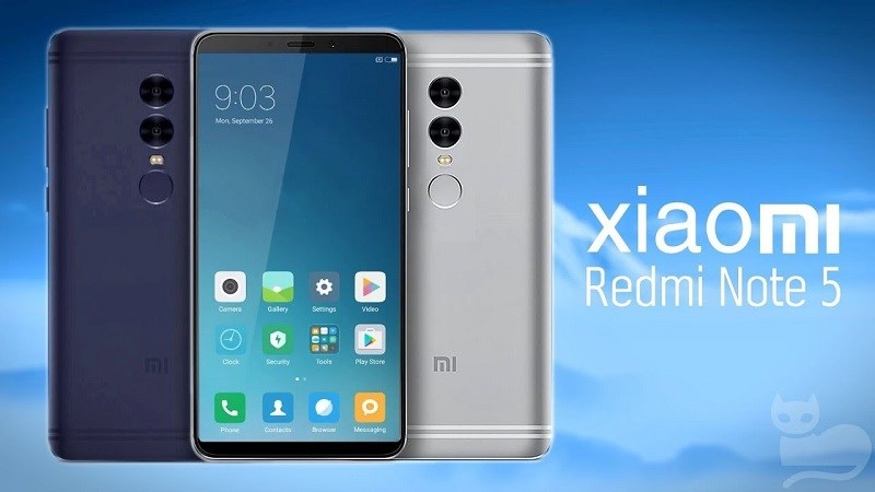 Redmi Note 5 ảnh minh họa