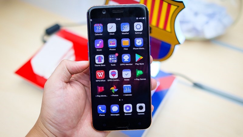 Oppo sẽ trang bị công nghệ sạc nhanh Super VOOC trên các dòng flagship tương lai Oppo sẽ trang bị công nghệ sạc nhanh Super VOOC trên các dòng flagship tương lai