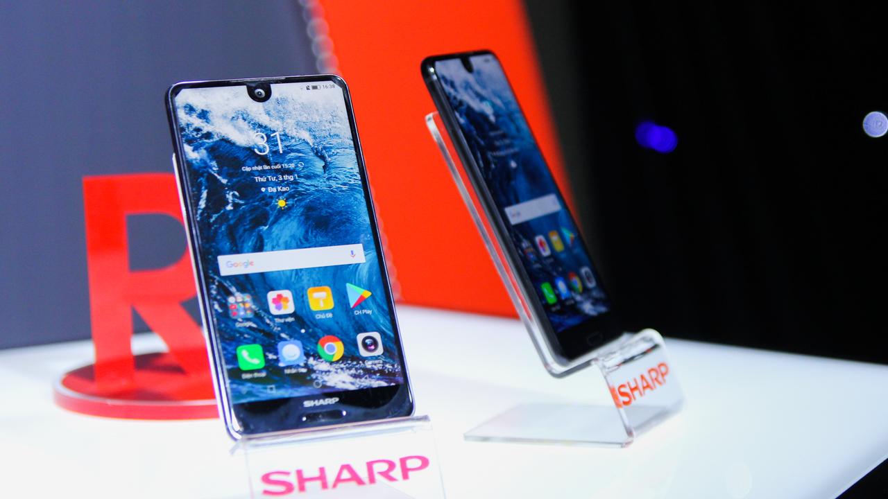 trên tay Sharp Aquos S2 trên tay Sharp Aquos S2