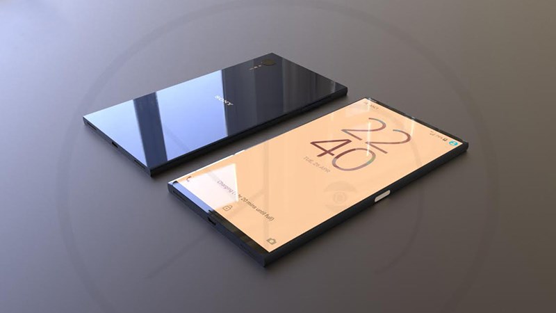 Ốp lưng Xperia XA2 và L2 rò rỉ, cảm biến vân tay đặt ở mặt lưng Ốp lưng Xperia XA2 và L2 rò rỉ, cảm biến vân tay đặt ở mặt lưng