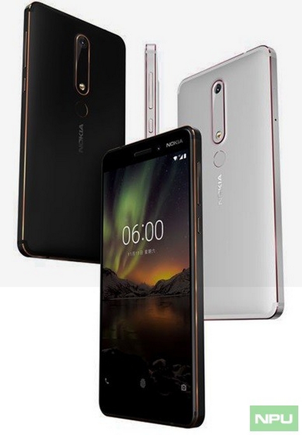 Nokia 6 2018 ra mắt với chip Snapdragon 630, giá hấp dẫn Nokia 6 2018 ra mắt với chip Snapdragon 630, giá hấp dẫn