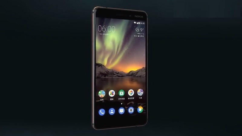 Nokia 6 2018 ra mắt với chip Snapdragon 630, giá hấp dẫn Nokia 6 2018 ra mắt với chip Snapdragon 630, giá hấp dẫn
