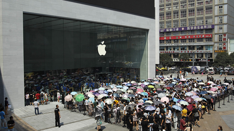 Apple tại Trung Quốc Apple tại Trung Quốc