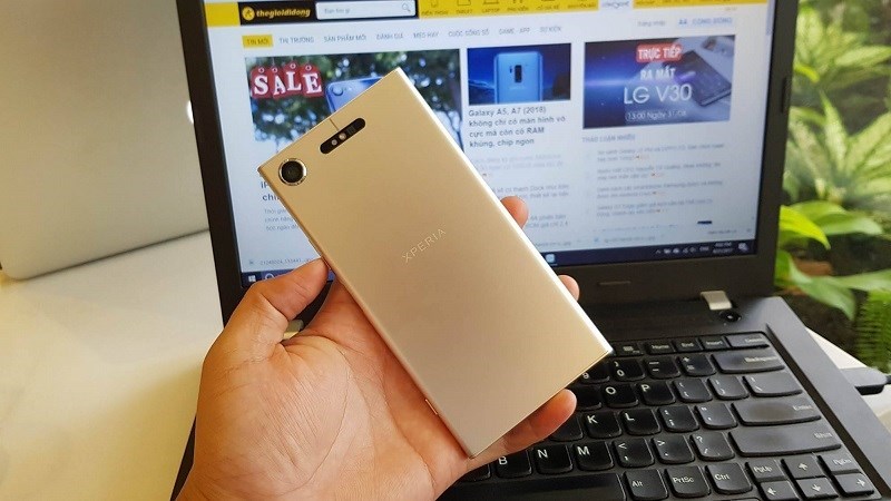 Ảnh minh họa Xperia XZ1 Ảnh minh họa Xperia XZ1