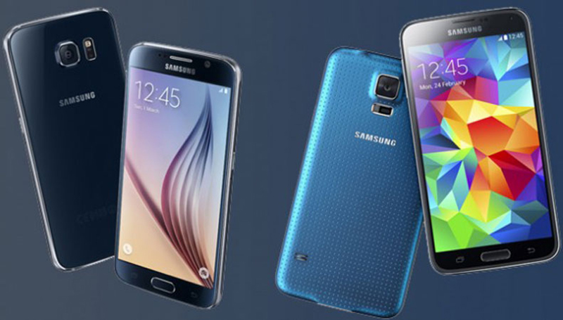 Galaxy S6 vs Galaxy S5