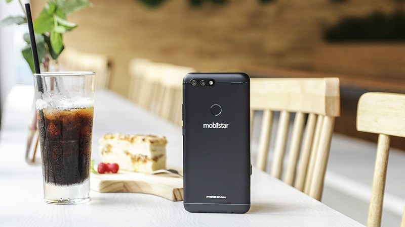 Mobiistar Prime X Max 2018: 4 camera, 4GB RAM, pin khủng lên kệ TGDĐ