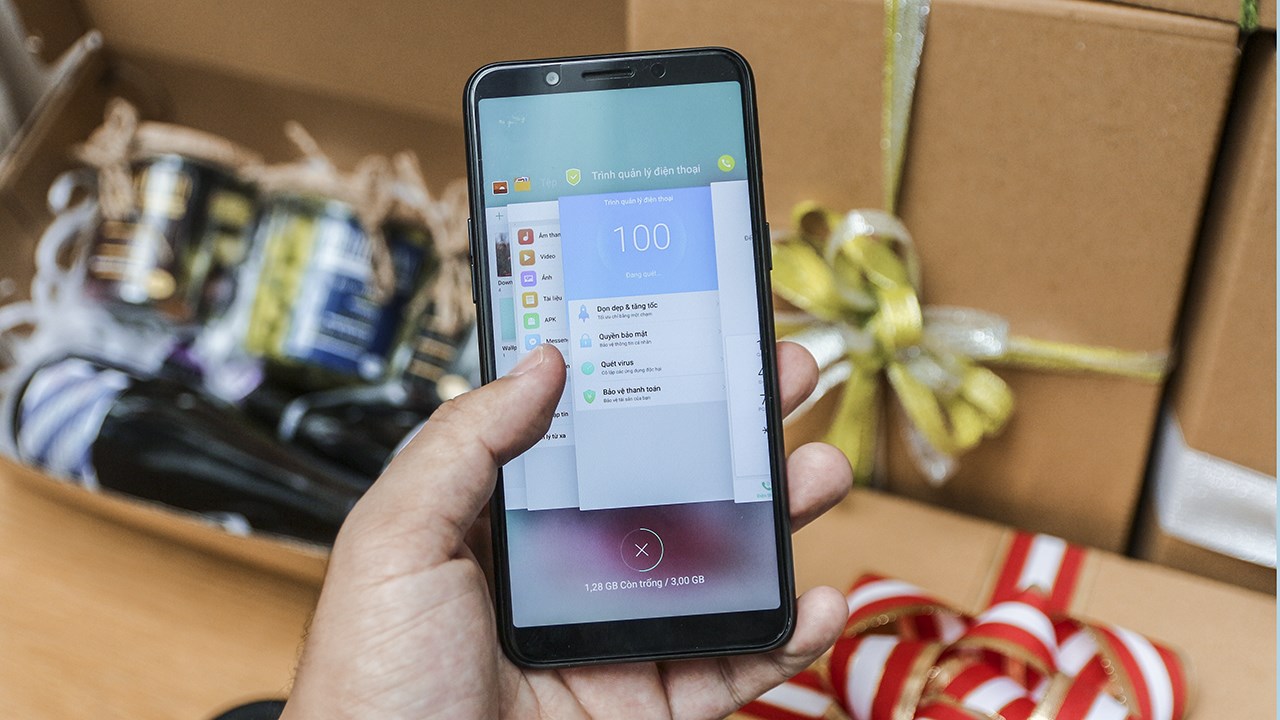 Trải nghiệm hiệu năng OPPO A83 Trải nghiệm hiệu năng OPPO A83