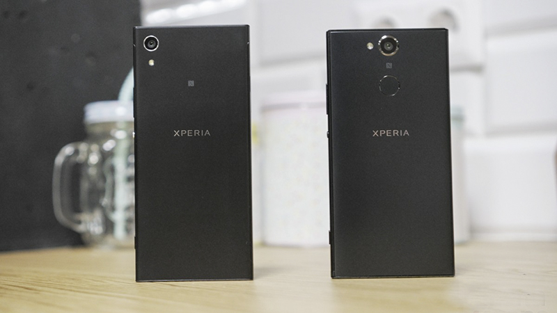 Trên tay Xperia XA2 