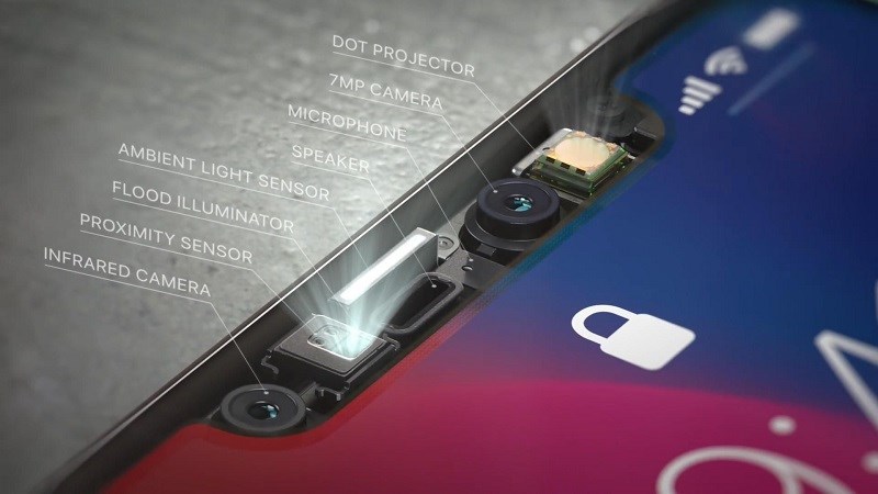 Apple ký hợp đồng với LG Innotek sản xuất các thành phần của Face ID