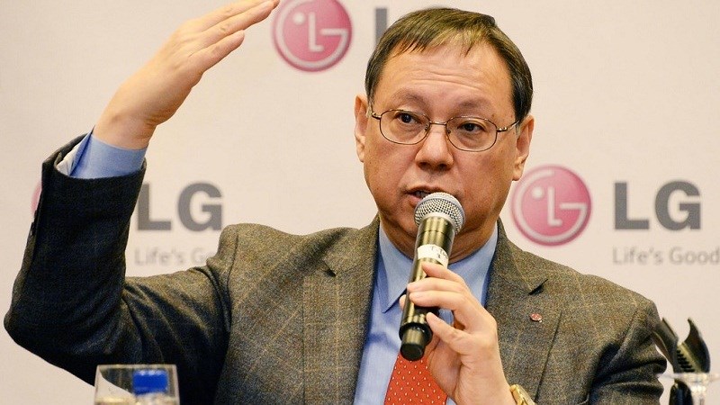 CEO LG Electronics, ổng Jo Seong-jin 