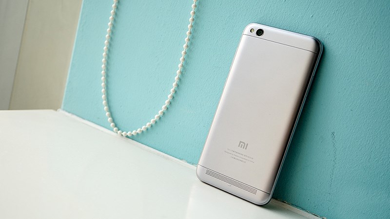 Xiaomi Redmi 5A bán được 1 triệu chiếc chỉ trong một tháng