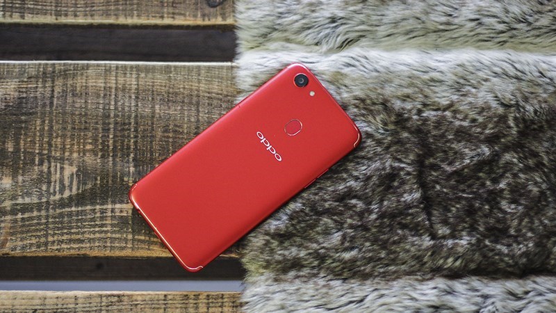 oppo f5 red