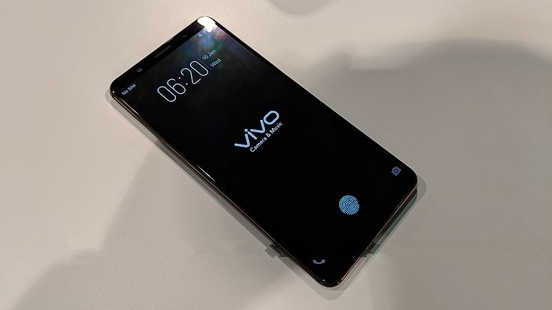 Vivo X20 Plus UD có cảm biến vân tay dưới màn hình, giá 13 triệu đồng Vivo X20 Plus UD có cảm biến vân tay dưới màn hình, giá 13 triệu đồng