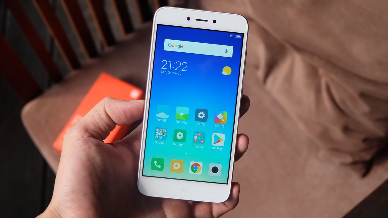 Mở hộp Xiaomi Redmi 5A 