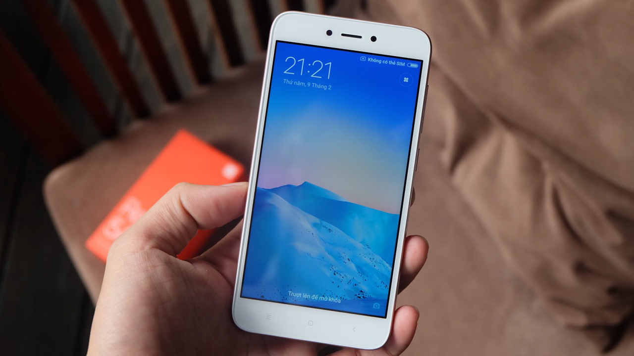 Mở hộp Xiaomi Redmi 5A 