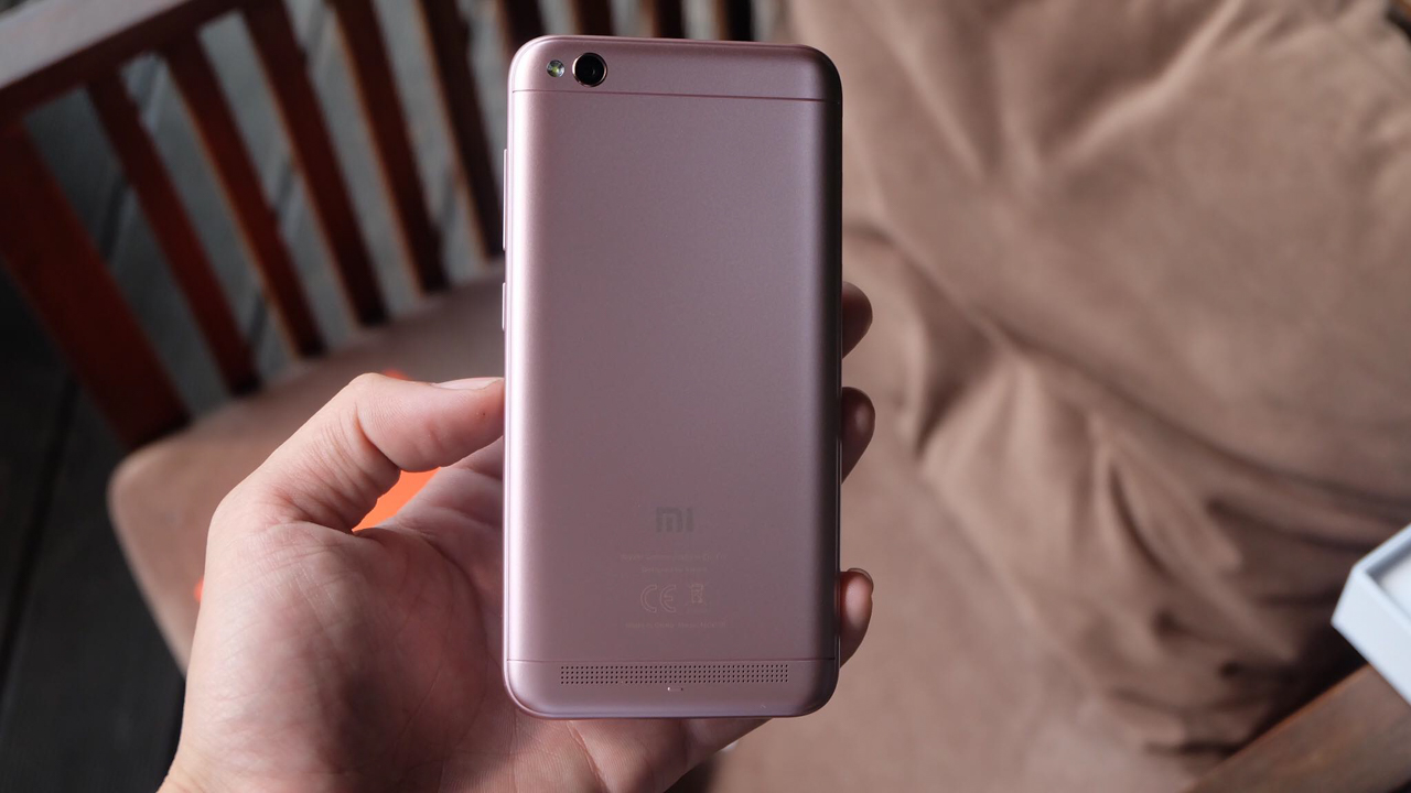 Mở hộp Xiaomi Redmi 5A 