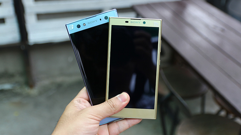 Xperia XA2 và Xperia L2 Xperia XA2 và Xperia L2