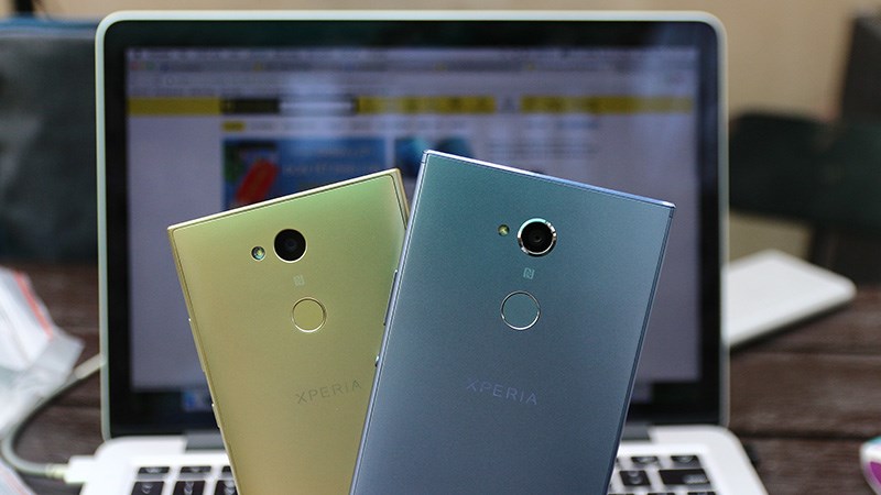 HOT: Sony Xperia XA2 và Xperia L2 đã xuất hiện tại Thế Giới Di Động HOT: Sony Xperia XA2 và Xperia L2 đã xuất hiện tại Thế Giới Di Động