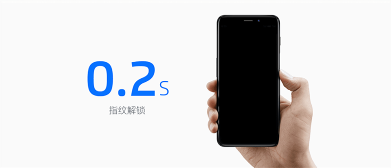 Meizu M6S tích hợp cảm biến vân tay ở cạnh phải của máy