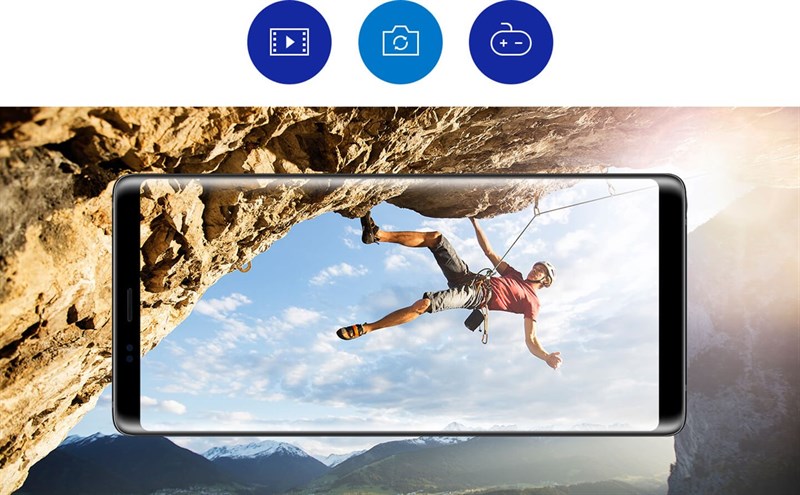 Exynos 7872 hỗ trợ camera trước và sau đều có độ phân giải lên đến 21.7 MP Exynos 7872 hỗ trợ camera trước và sau đều có độ phân giải lên đến 21.7 MP