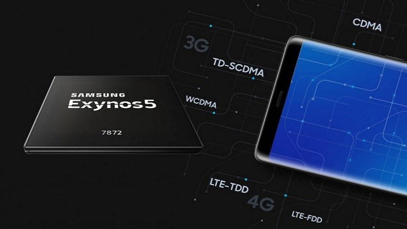 Samsung ra mắt chip 6 nhân Exynos 7872, hỗ trợ máy quét mống mắt Samsung ra mắt chip 6 nhân Exynos 7872, hỗ trợ máy quét mống mắt
