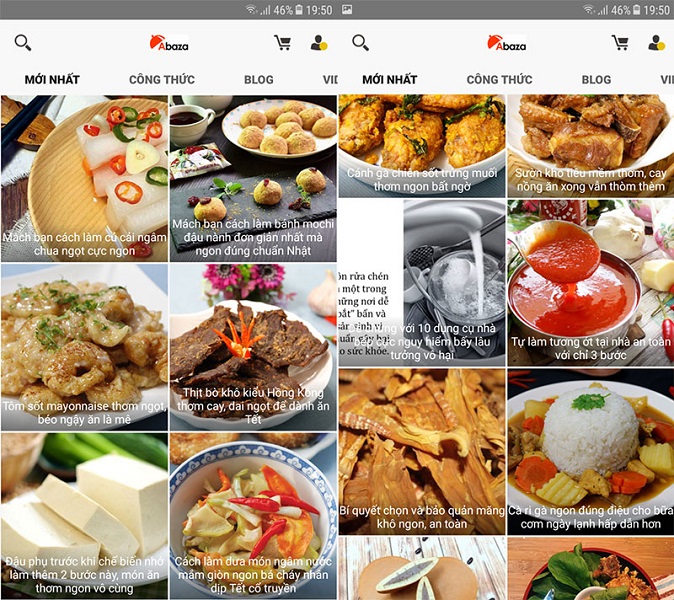 ứng dụng ăn ngon ứng dụng ăn ngon
