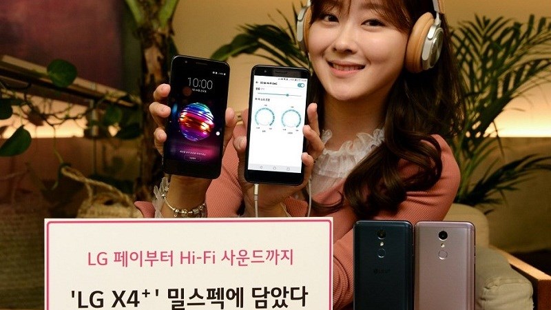 LG X4+ ra mắt: Dùng chip Snapdragon 425, hỗ trợ LG Pay, giá 6.3 triệu LG X4+ ra mắt: Dùng chip Snapdragon 425, hỗ trợ LG Pay, giá 6.3 triệu