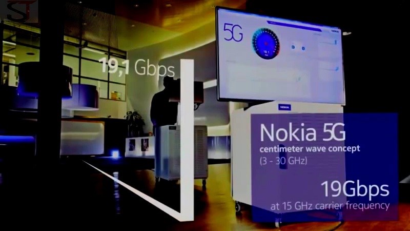 Nokia và NTT DOCOMO hợp tác phát triển mạng 5G