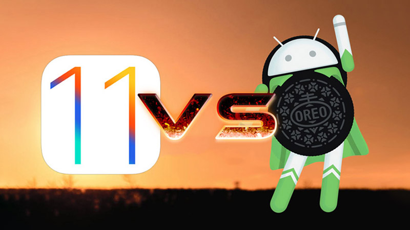 android-o-vs-ios-11