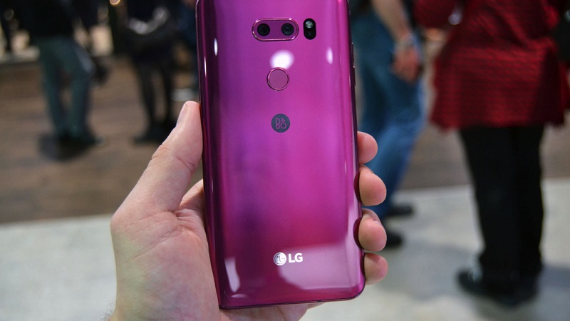 LG V30 Raspberrry Rose