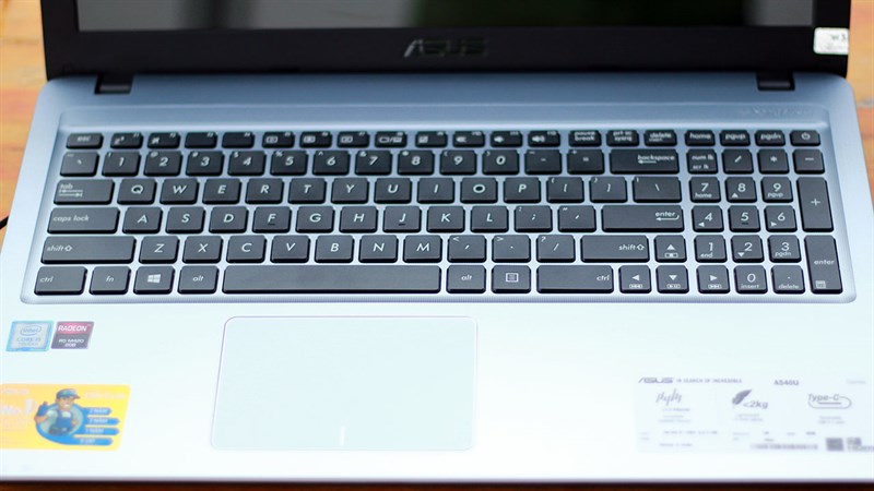 Đánh giá laptop Asus A540UP