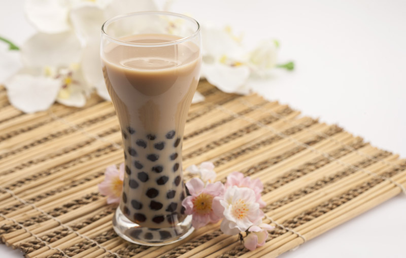 Trà sữa là món đồ uống luôn hot trong giới trẻ Trà sữa là món đồ uống luôn hot trong giới trẻ