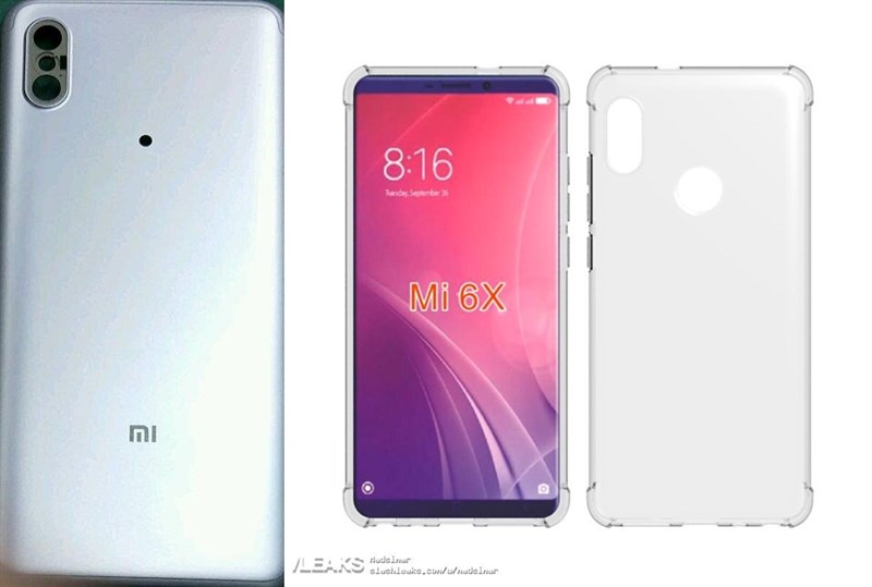 Xiaomi Mi 6X lộ ảnh màn hình 18:9, camera kép xếp dọc phía sau Xiaomi Mi 6X lộ ảnh màn hình 18:9, camera kép xếp dọc phía sau
