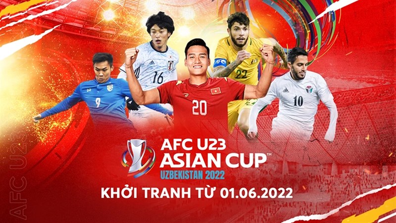 Cách xem trực tiếp giải bóng đá U23 châu Á Cách xem trực tiếp giải bóng đá U23 châu Á