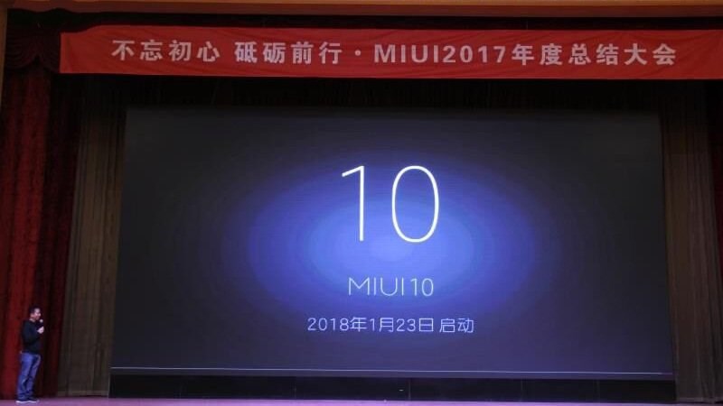 Phó chủ tịch cấp cao của Xiaomi xác nhận phiên bản MIUI tiếp theo là MIUI 10