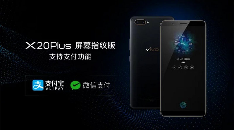 Vivo X20 Plus UD