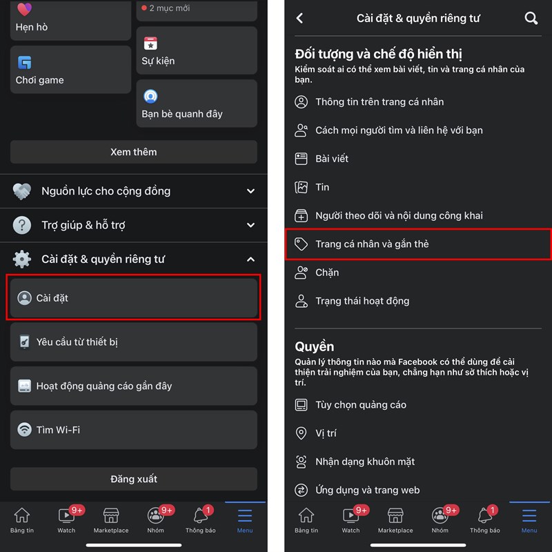 Cách hạn chế người khác gắn thẻ trên Facebook Cách hạn chế người khác gắn thẻ trên Facebook