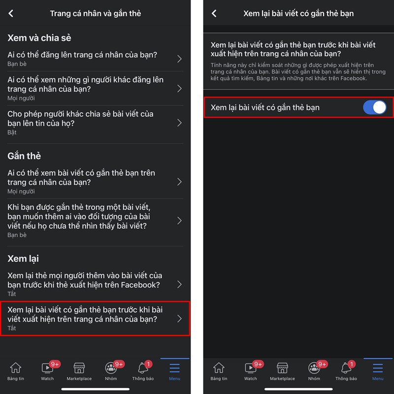 Cách hạn chế người khác gắn thẻ trên Facebook Cách hạn chế người khác gắn thẻ trên Facebook