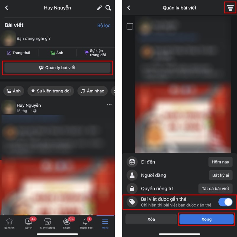 Cách hạn chế người khác gắn thẻ trên Facebook Cách hạn chế người khác gắn thẻ trên Facebook