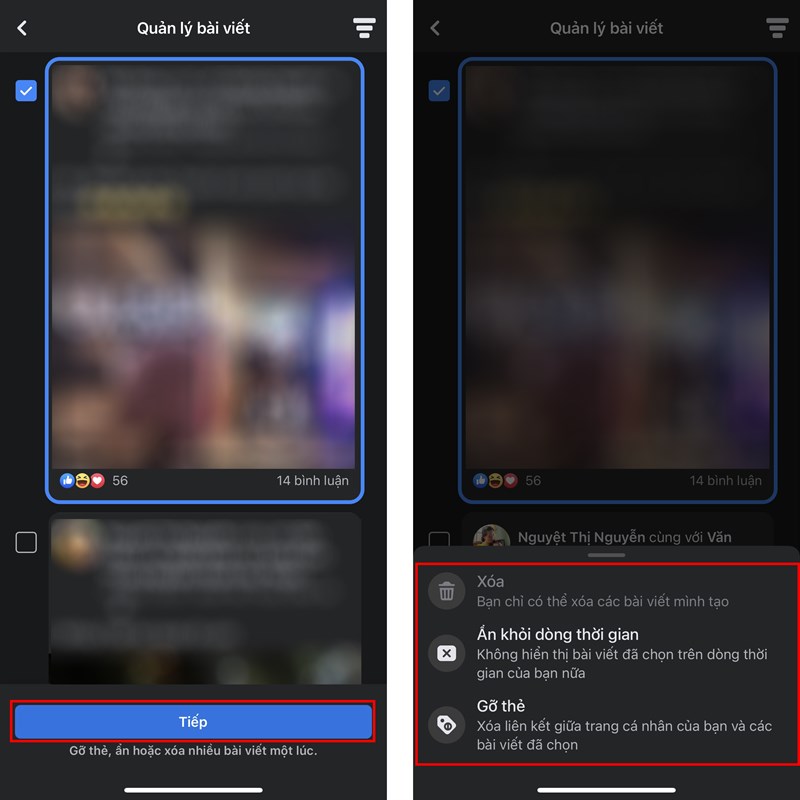 Cách hạn chế người khác gắn thẻ trên Facebook Cách hạn chế người khác gắn thẻ trên Facebook