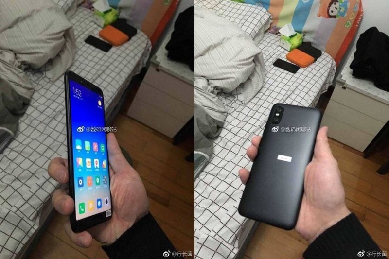 Xiaomi Mi 6X với camera kép, màn hình 18:9 lộ ảnh trên tay người dùng