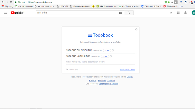 Todobook