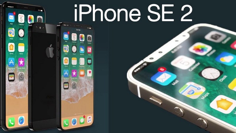 iPhone SE 2 ảnh minh họa