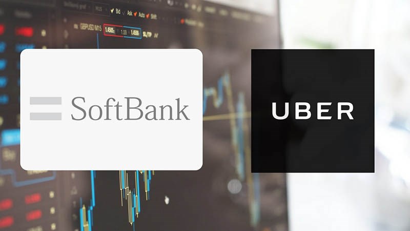 SoftBank mua lại Uber SoftBank mua lại Uber