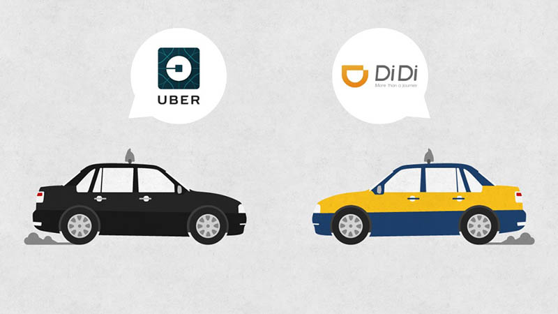 Uber vs Didi Uber vs Didi