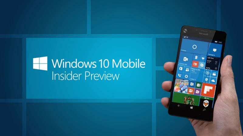 Windows 10 Mobile Insider