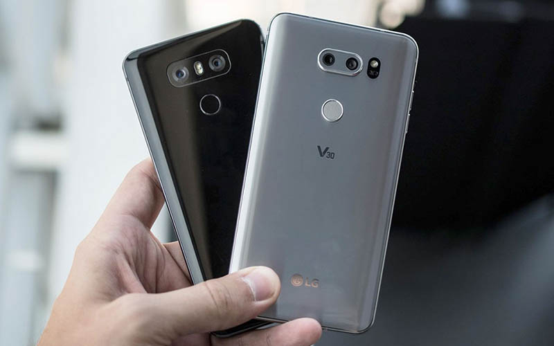 LG G6 vs LG V30